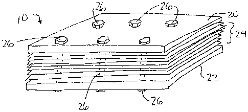 A single figure which represents the drawing illustrating the invention.